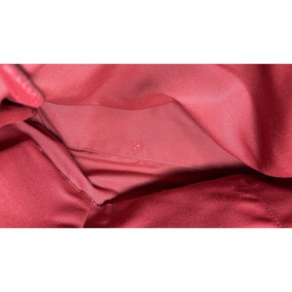 Coach City Zip Tote F58294- Shoulder Bag/Handbag/Purse Pink/Red leather Trim - Picture 14 of 16